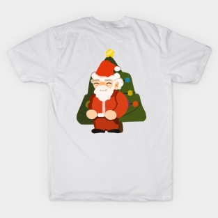 Santa Claus Doodle T-Shirt